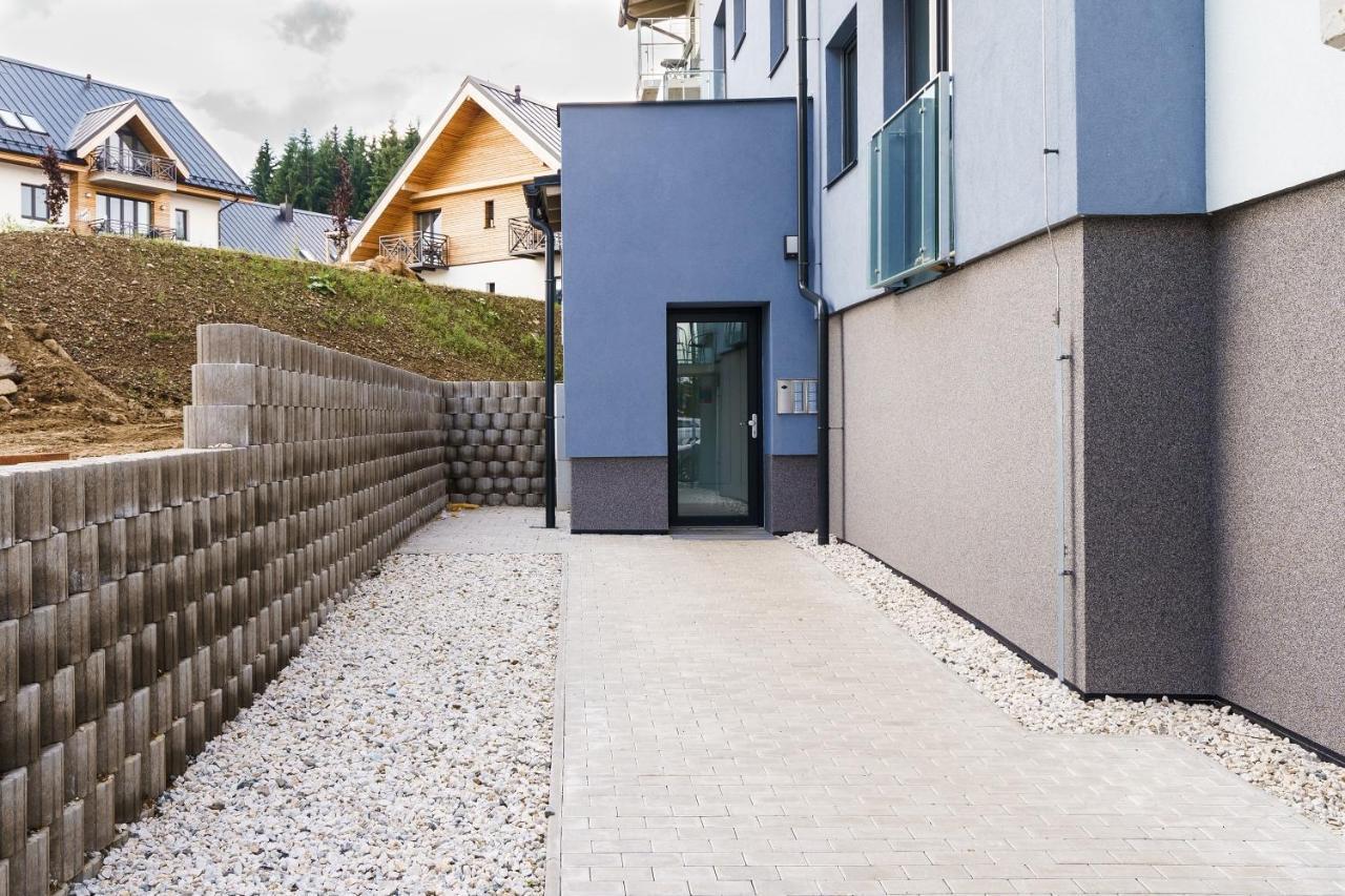 Blue Apartment Klinovec By Mountain Ways Loučná pod Klínovcem Exteriör bild